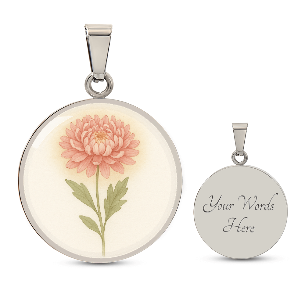 November Chrysanthemum