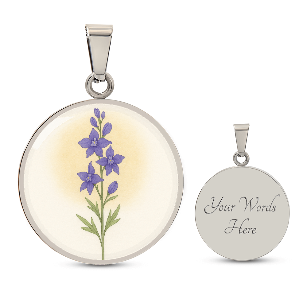 July Larkspur