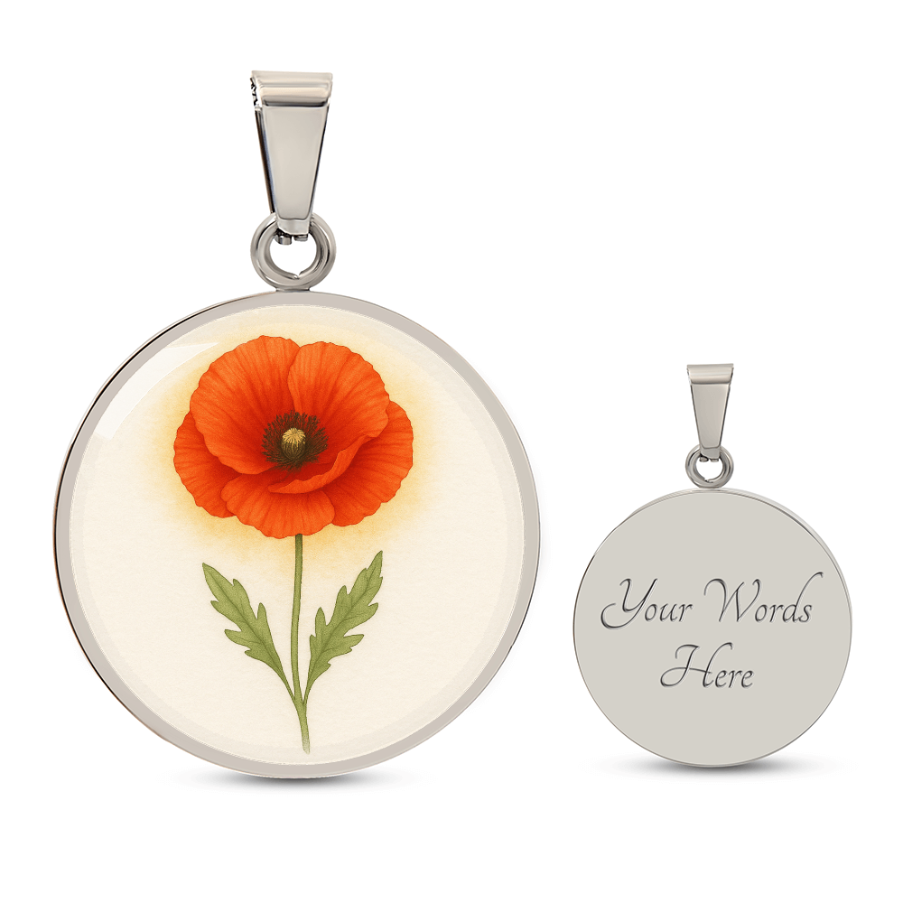 August Poppy