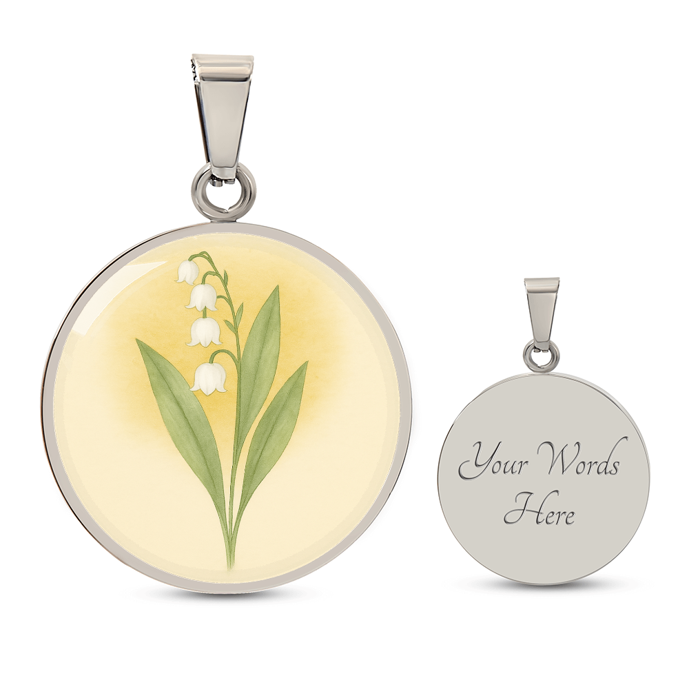 May Lily Of The Valley