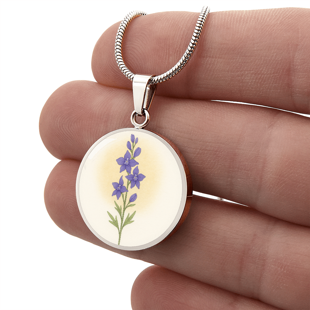 July Larkspur