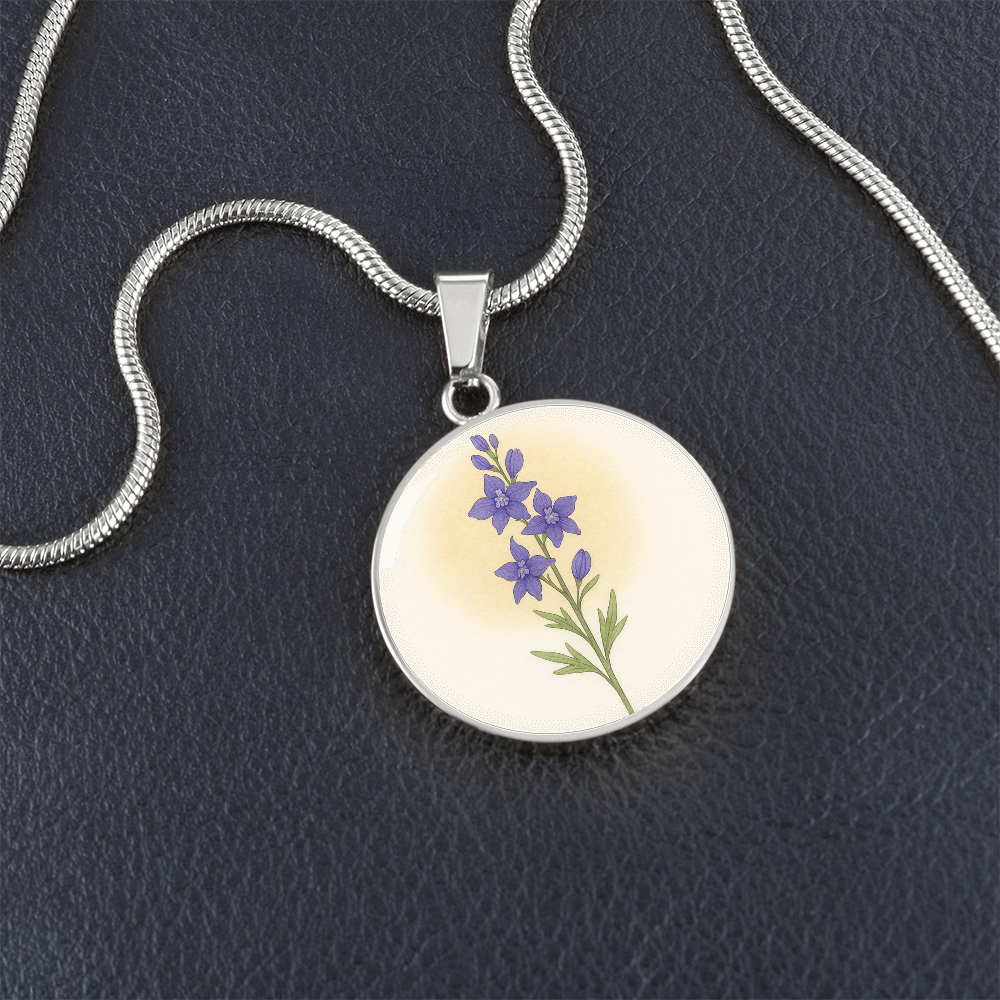 July Larkspur