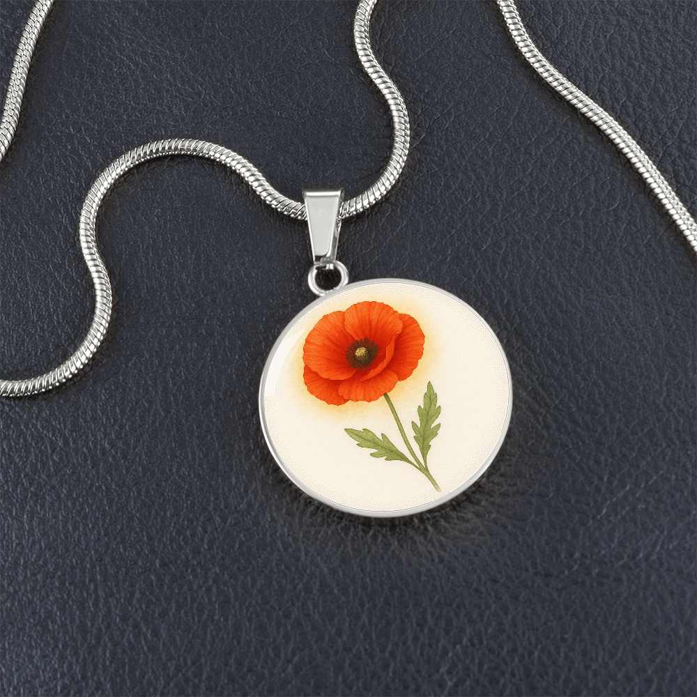 August Poppy