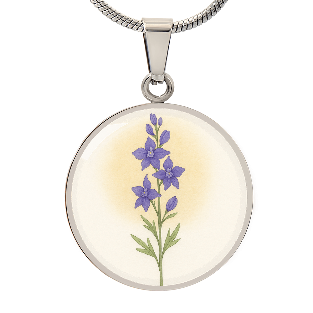July Larkspur