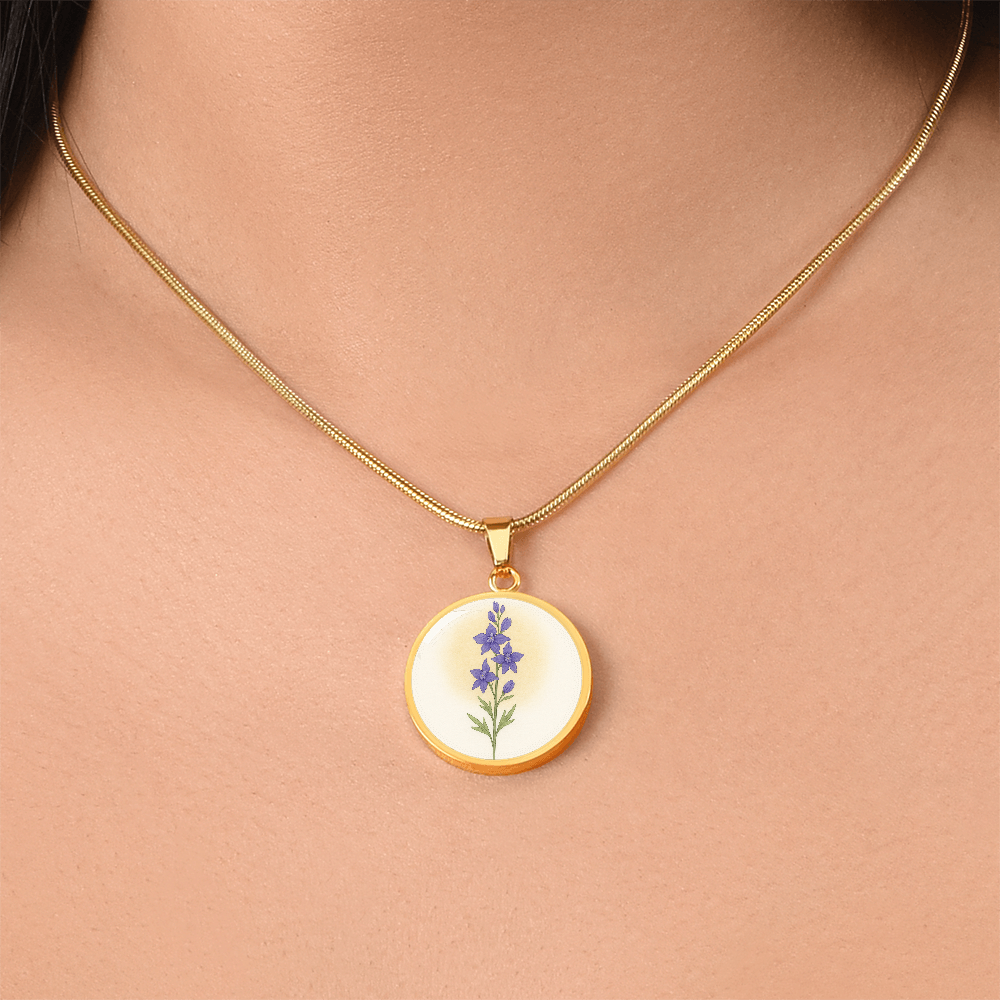 July Larkspur