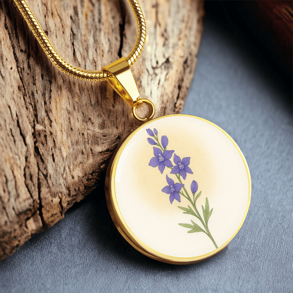 July Larkspur