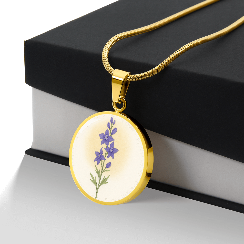July Larkspur