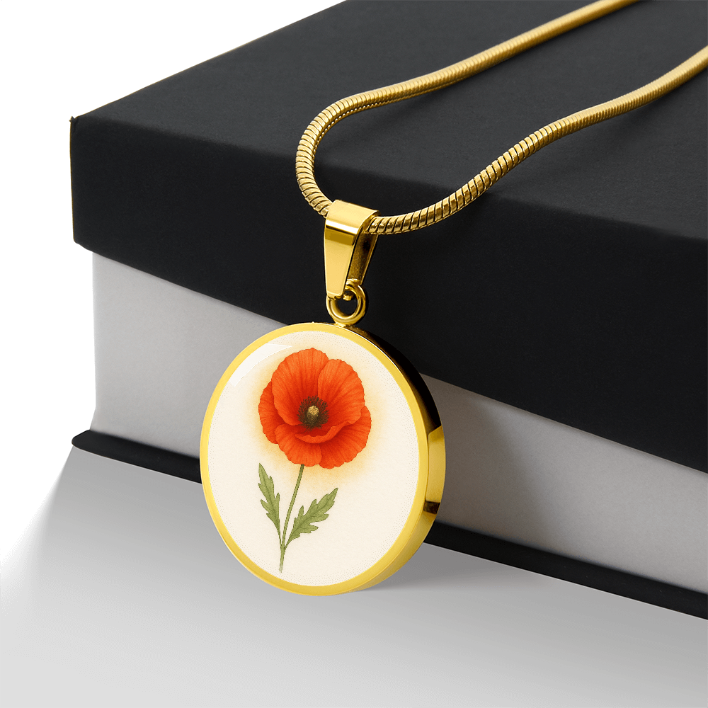 August Poppy