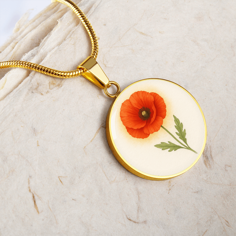 August Poppy