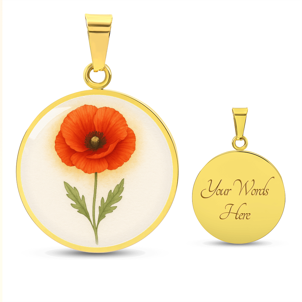 August Poppy