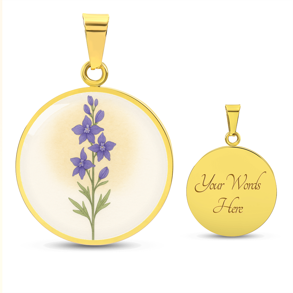 July Larkspur