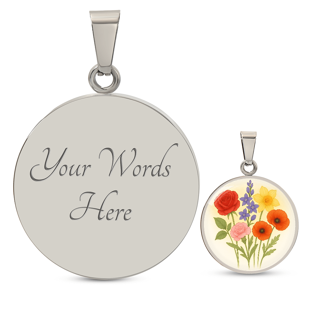 Forever In Bloom Custom Family Bouquet