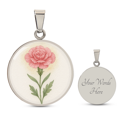 January Carnation