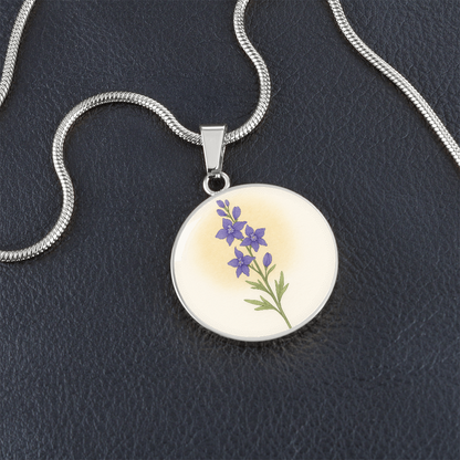 July Larkspur