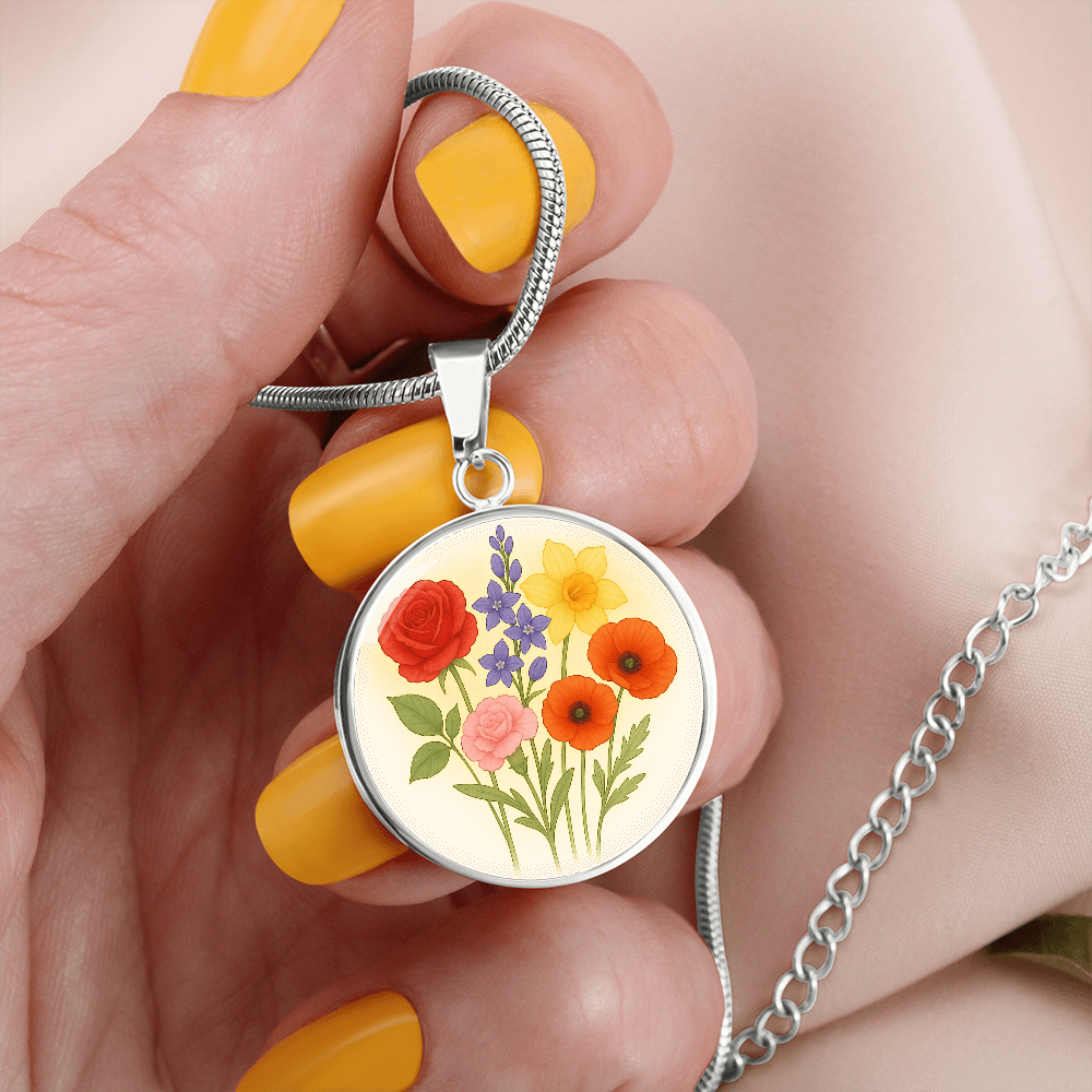 Forever In Bloom Custom Family Bouquet