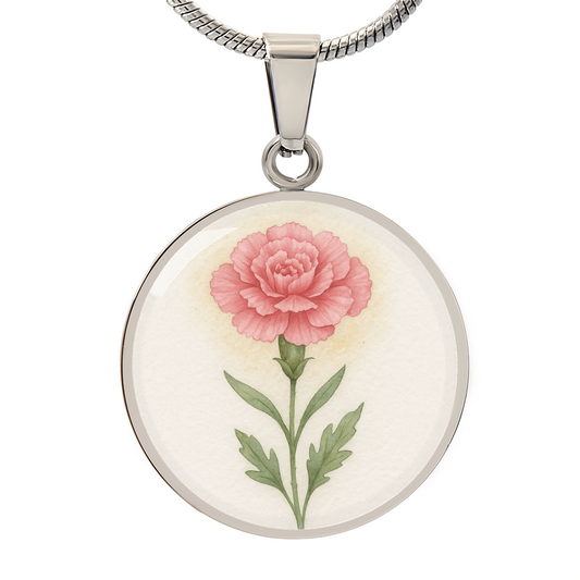 January Carnation