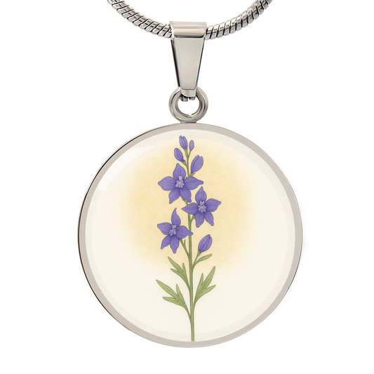 July Larkspur