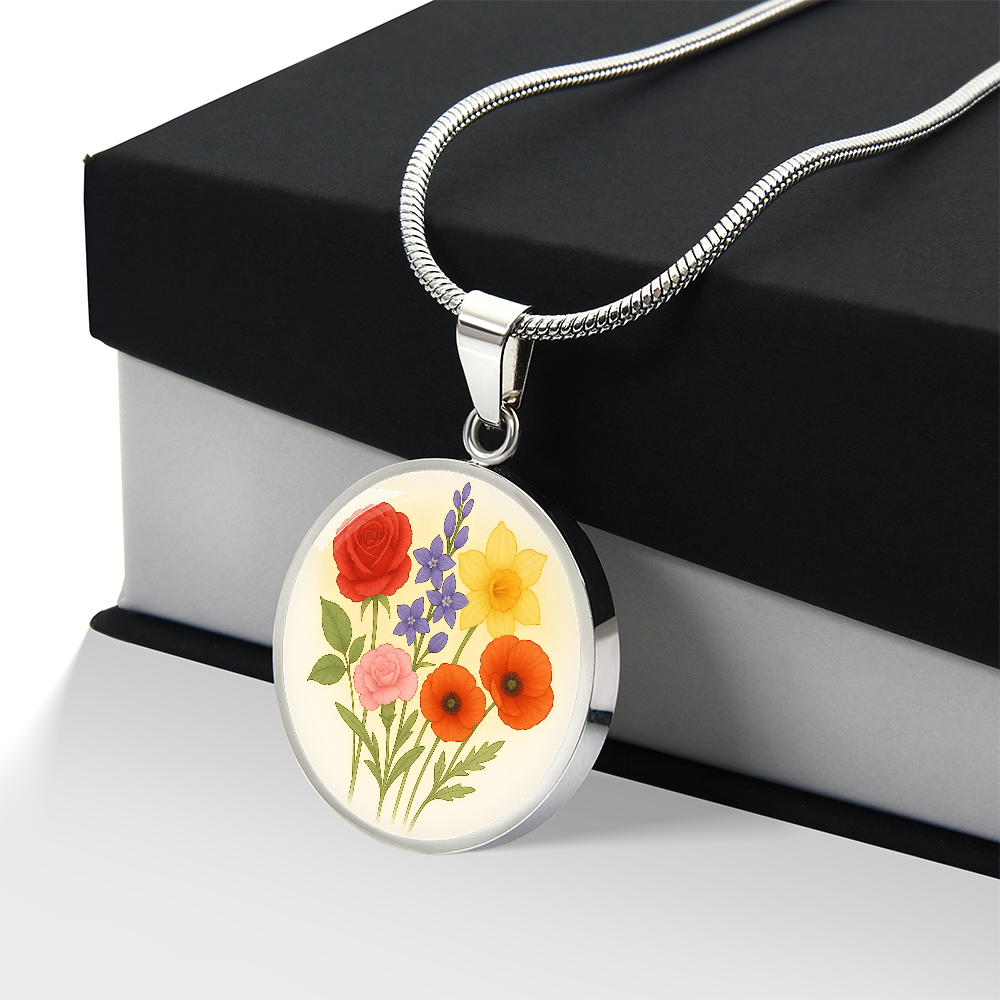 Forever In Bloom Custom Family Bouquet