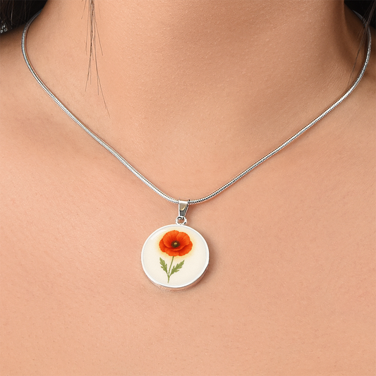 August Poppy