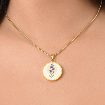 July Larkspur