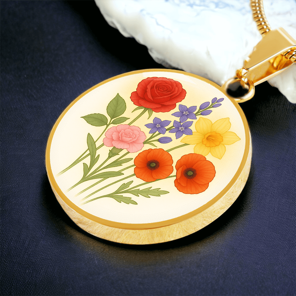 Forever In Bloom Custom Family Bouquet