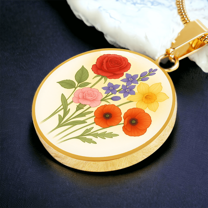 Forever In Bloom Custom Family Bouquet