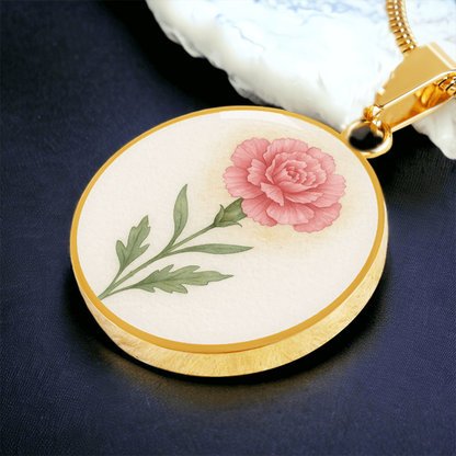 January Carnation