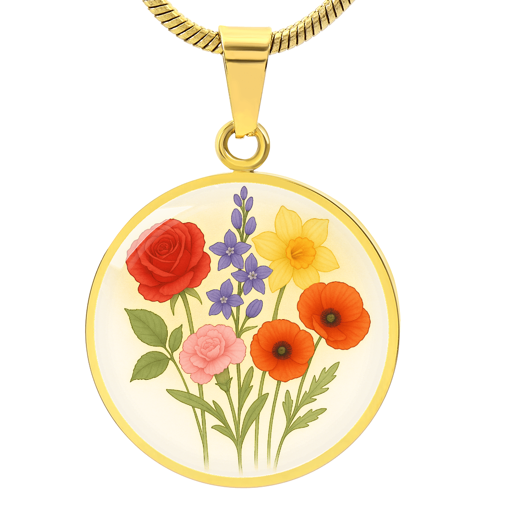Forever In Bloom Custom Family Bouquet
