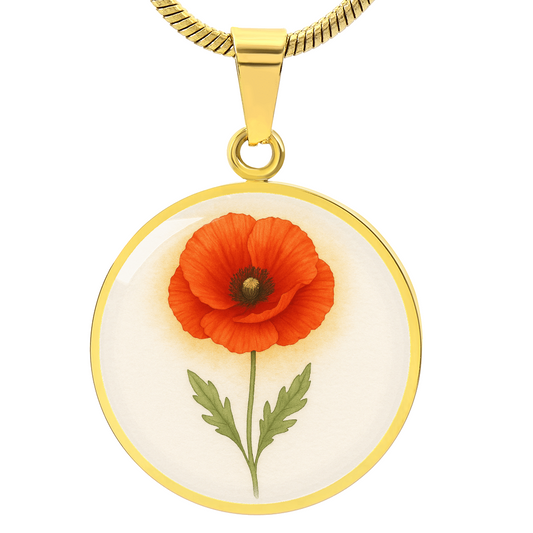 August Poppy