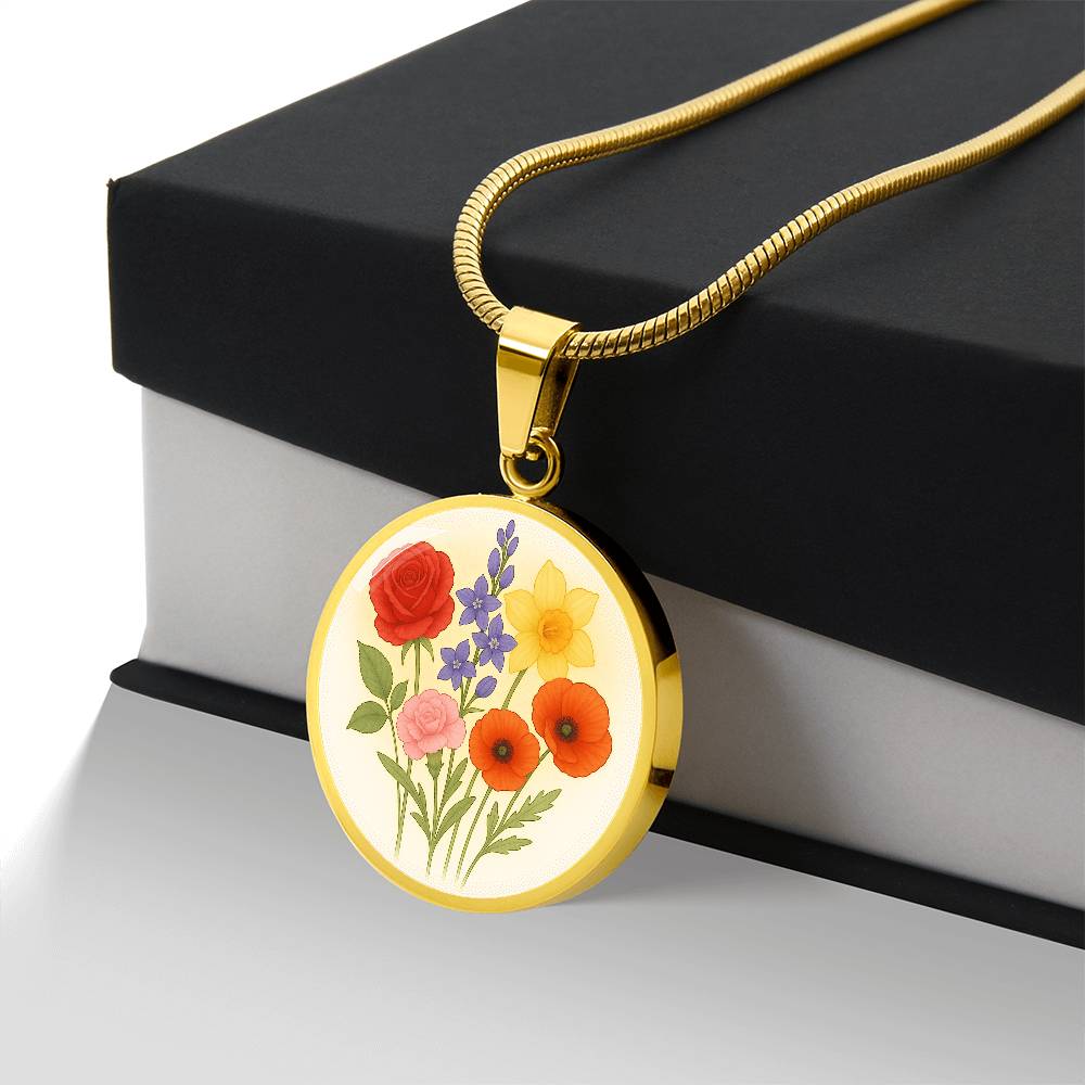 Forever In Bloom Custom Family Bouquet