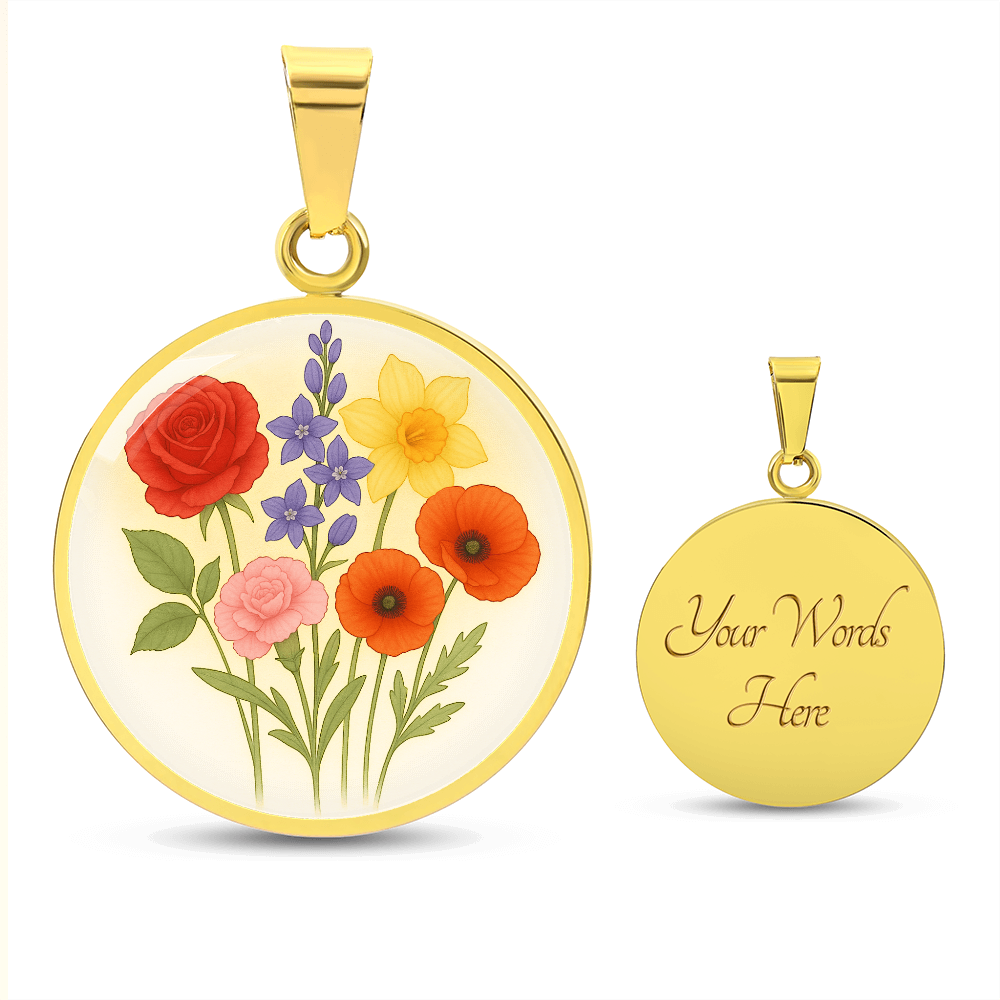 Forever In Bloom Custom Family Bouquet